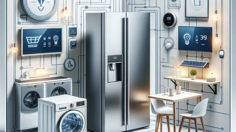 Creating An Energy-Efficient Home With Smart Appliances