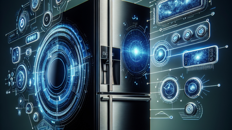 The Latest Advancements In Smart Refrigerators