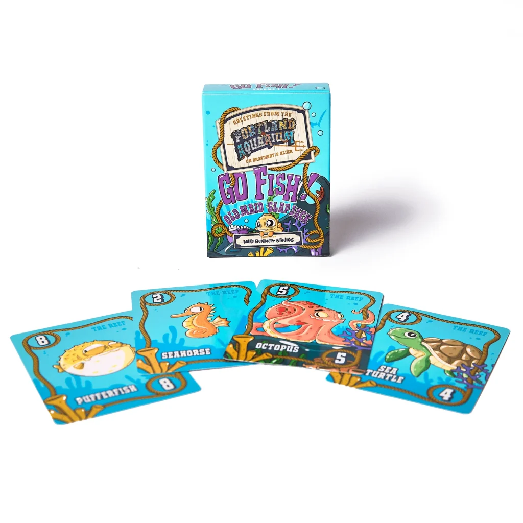 Go Fish Card Game PNG